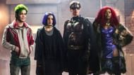 The Titans team (Image via Warner Bros)